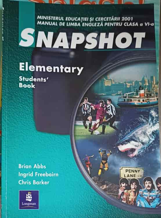 Snapshot elementary, student's book