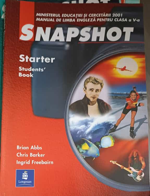 Snapshot starter, student's book