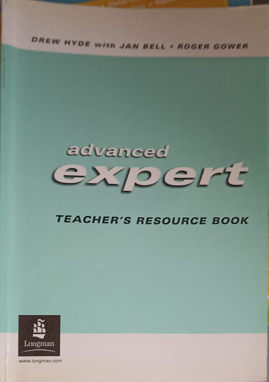 Advanced expert. teacher's resource book