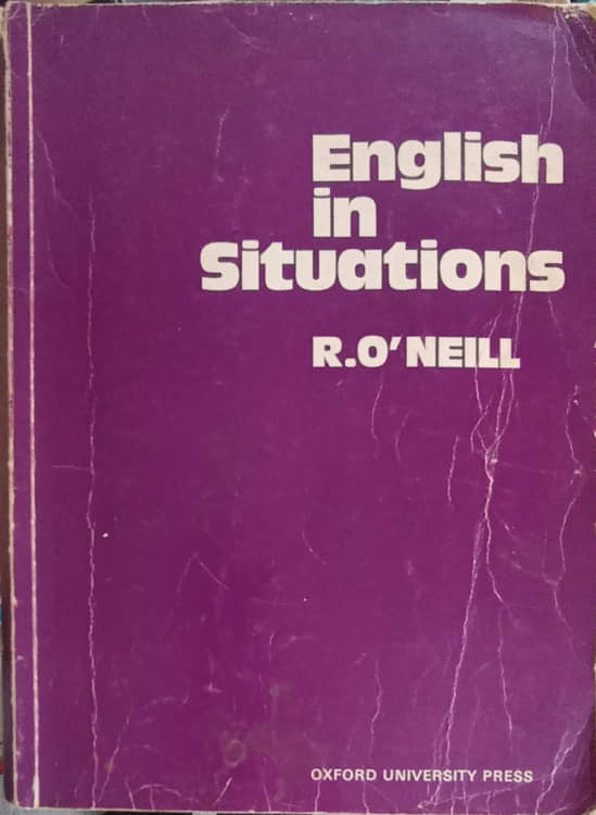 Oxford University Press English In Situations