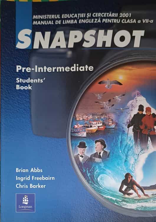 Snapshot preintermediate students'book