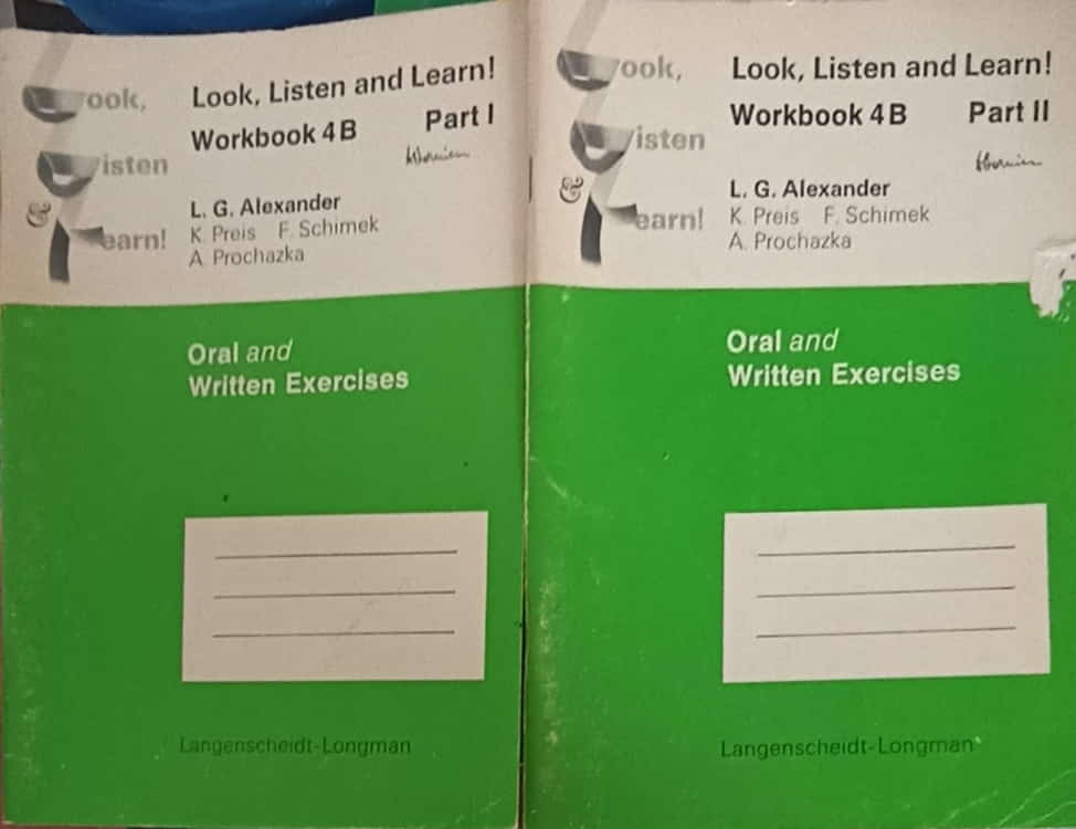 Vezi detalii pentru Look, Listen And Learn! Workbook 4b Part 1-2