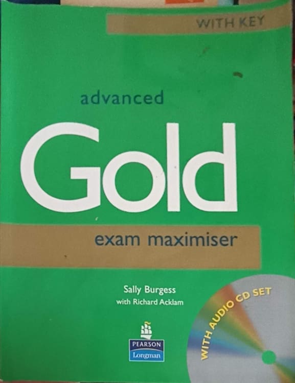 Advanced Gold Exam Maximiser (lipsa Cd)