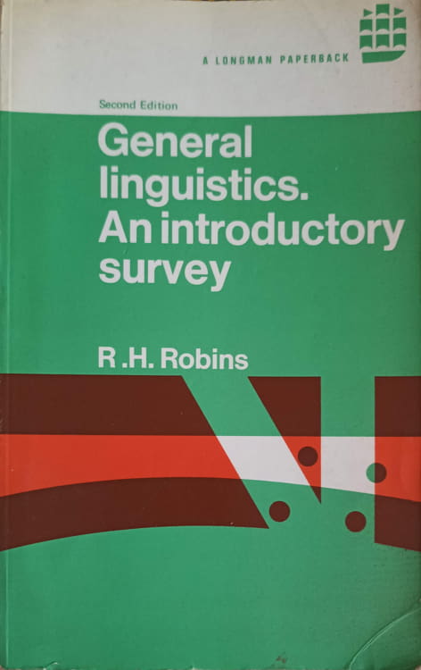 Vezi detalii pentru General Linguistics. An Introductory Survey