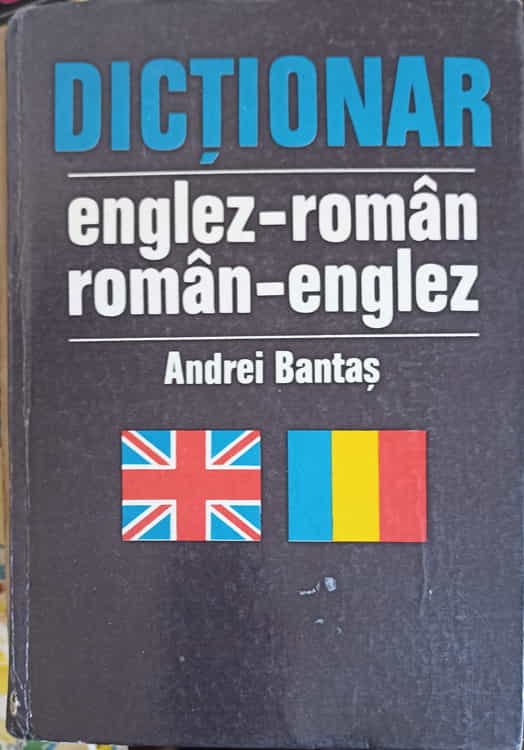 Dictionar Englez - Roman, Roman - Englez (32.000 Cuvinte)