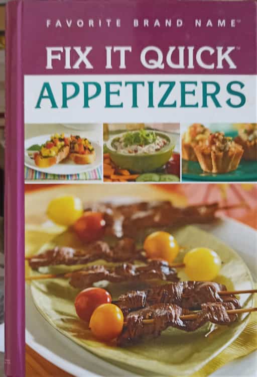 Vezi detalii pentru Fix It Quick Appetizers