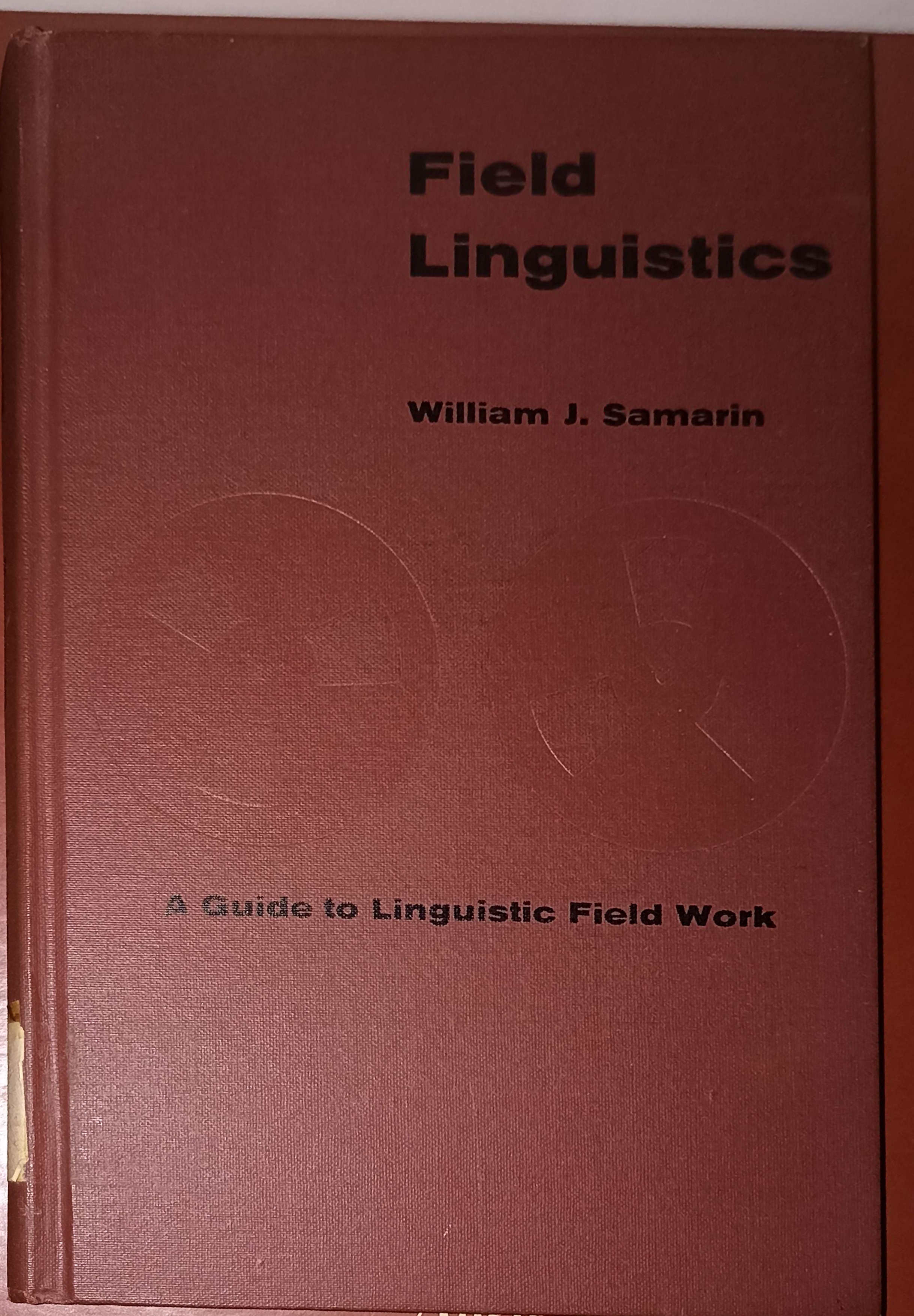 Field Linguistics