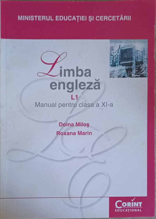 Limba Engleza, Manual Pentru Clasa A Xi-a (l1)