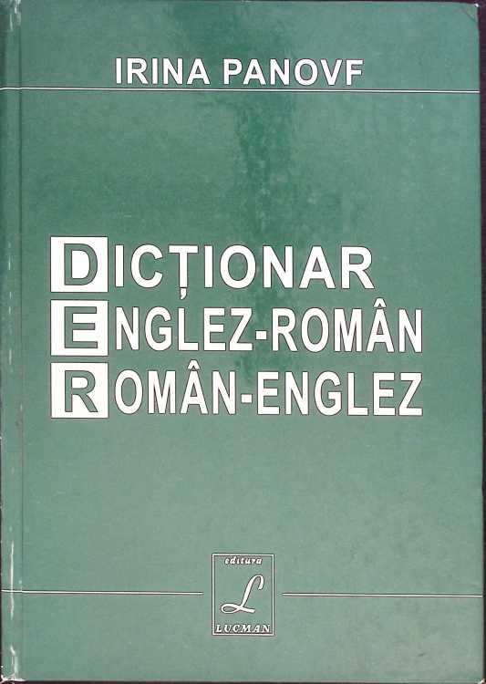 Dictionar Englez-roman, Roman-englez