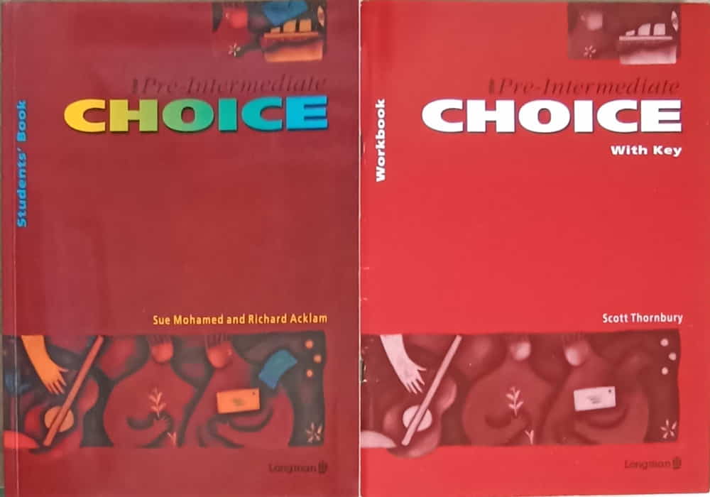 The pre-intermediate choice vol.1-2 student's book, workbook with key