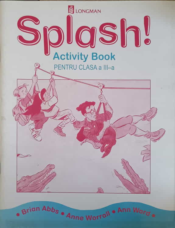 Splash! teacher's book pentru clasa a ii-a