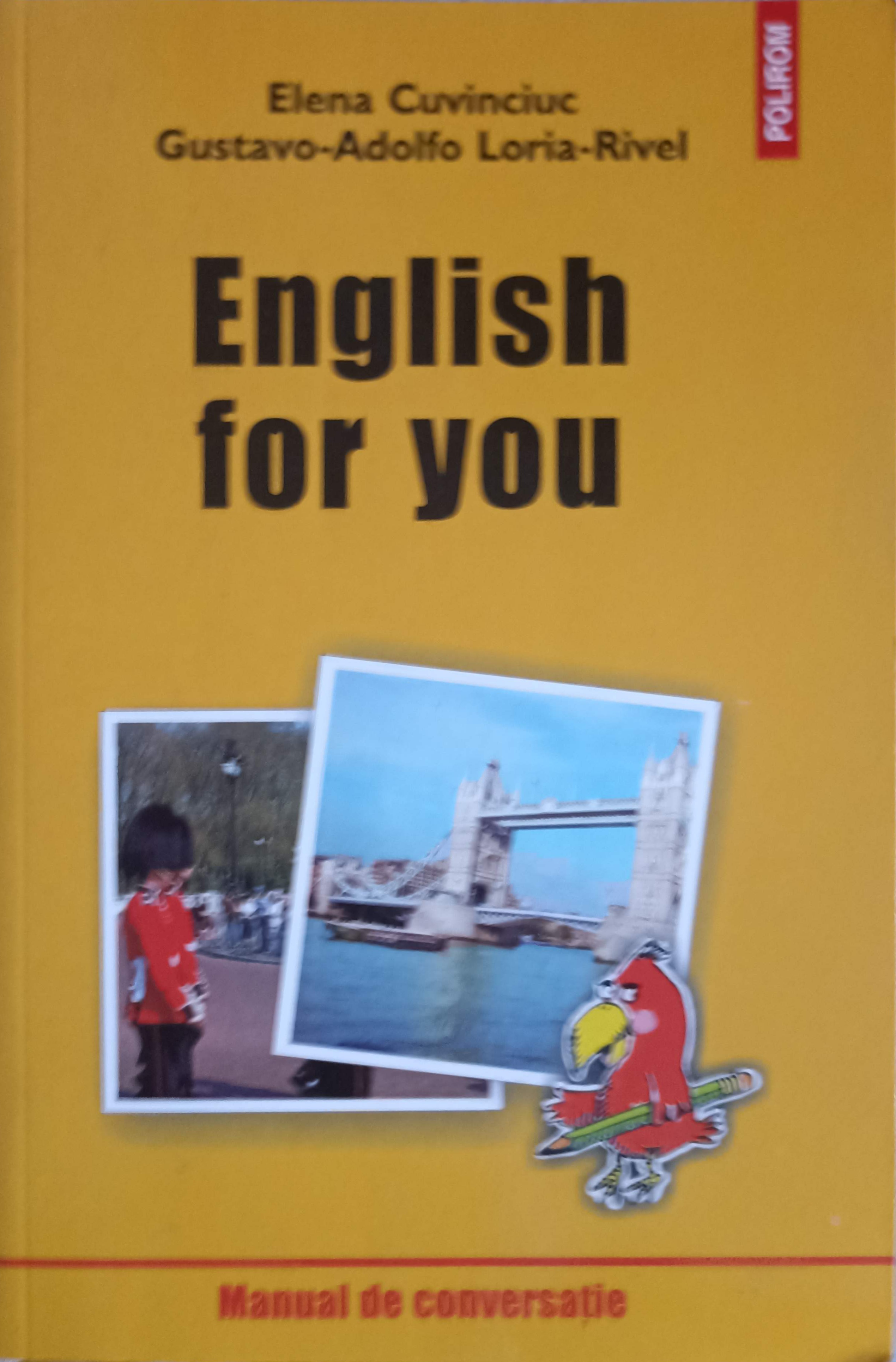 English For You. Manual De Conversatie