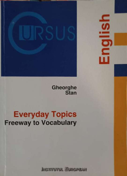 Everyday Topics Freeway To Vocabulary