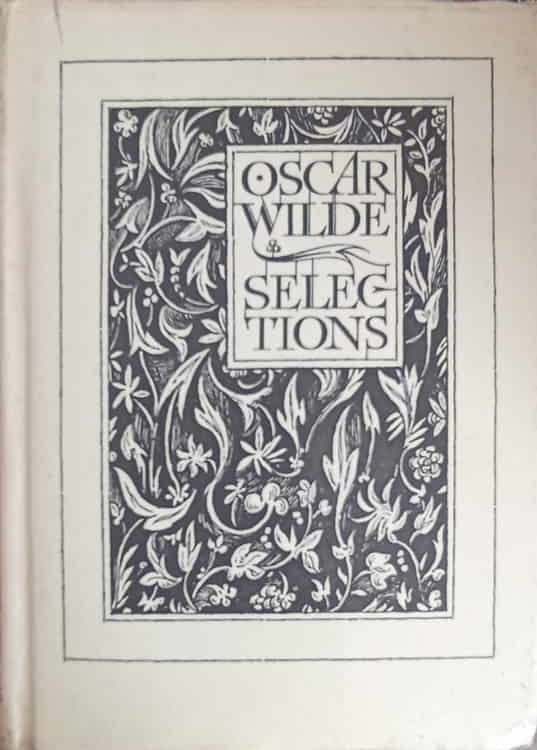 Selections From Oscar Wilde Vol.2 The Importance Of Being Earnest