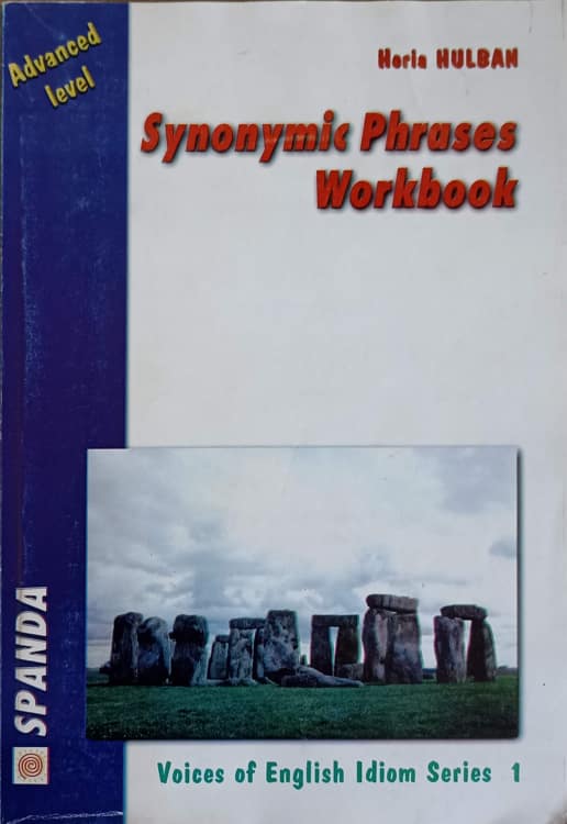 Vezi detalii pentru Synonymic Phrases Workbook