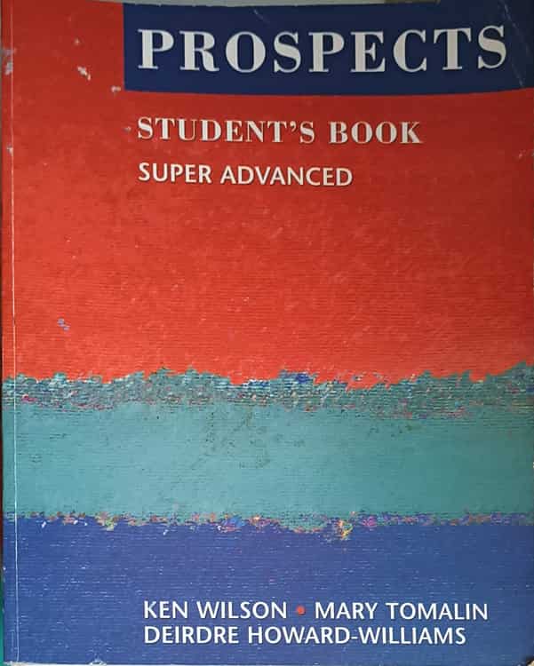 Prospects. student's book super advanced