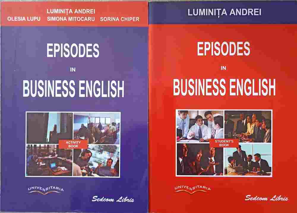 Episodes in business english vol.1-2 student's book, activity book