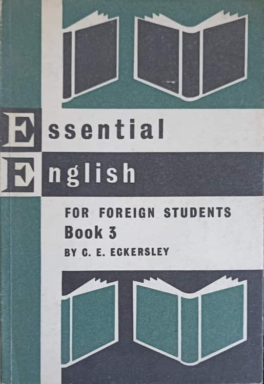 Essential English For Foreign Students, Book 3