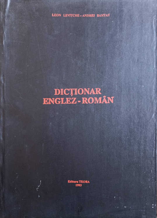 Dictionar Englez-roman 70.000 Cuvinte