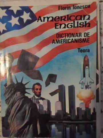 American English. Dictionar De Americanisme