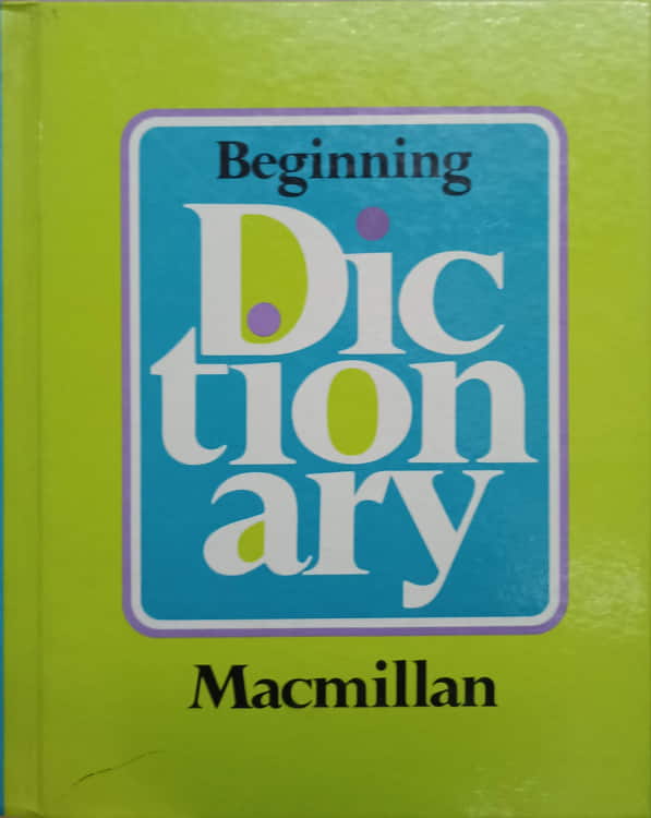 Vezi detalii pentru Beginning Dictionary Macmillan