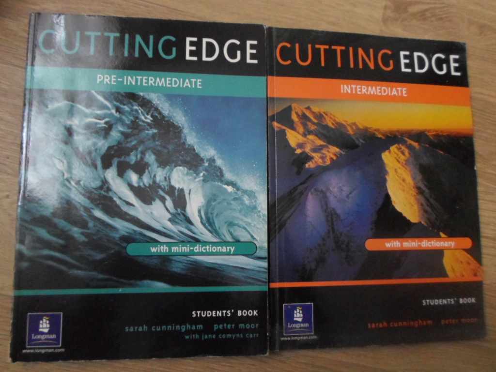Cutting edge student's book vol.1-2 pre-intermediate, intermediate