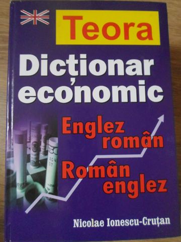 Dictionar Economic Englez-roman, Roman-englez