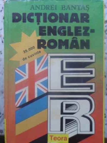 Dictionar Englez-roman 35.000 De Cuvinte