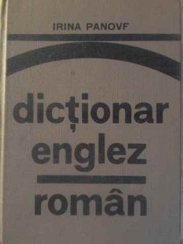 Vezi detalii pentru Dictionar Englez-roman