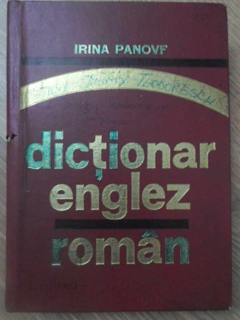 Dictionar Englez-roman Pentru Uzul Elevilor