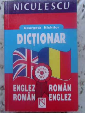 Dictionar Englez-roman Roman-englez