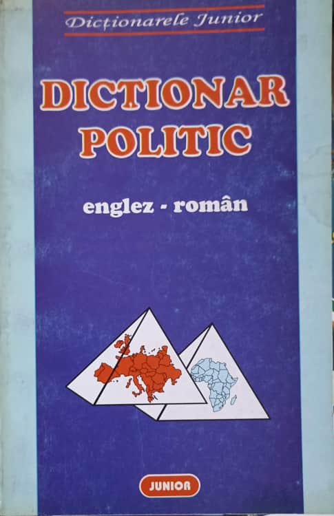 Dictionar Politic Englez - Roman