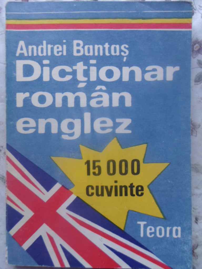 Vezi detalii pentru Dictionar Roman-englez 15.000 Cuvinte