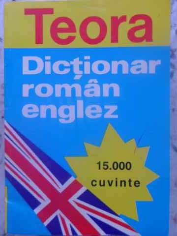 Dictionar Roman Englez 15.000 Cuvinte