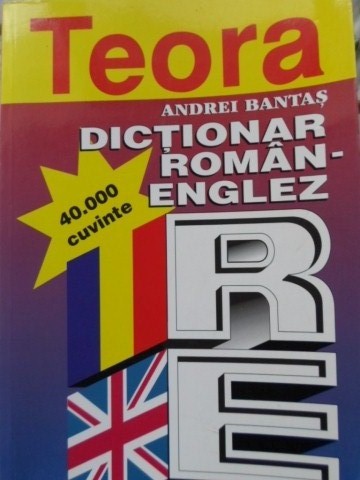 Dictionar Roman - Englez 40.000 De Cuvinte