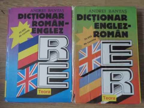 Dictionar Roman-englez 40.000 De Cuvinte Si Englez-roma 35.000 De Cuvinte