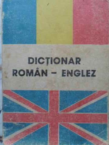 Vezi detalii pentru Dictionar Roman Englez