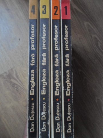 Vezi detalii pentru Engleza Fara Profesor Vol.1-4