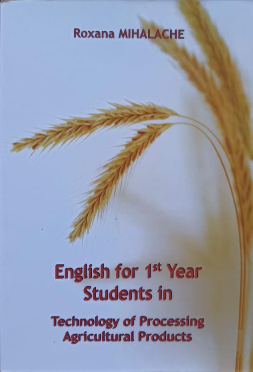 English For 1st Year Students In Technology Of Processing Agricultural Products