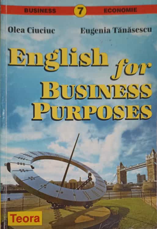 Vezi detalii pentru English For Business Purposes