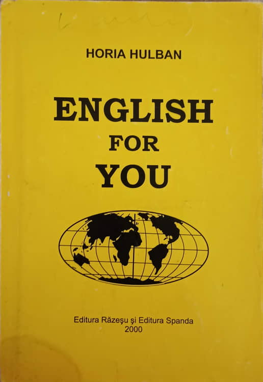 Vezi detalii pentru English For You