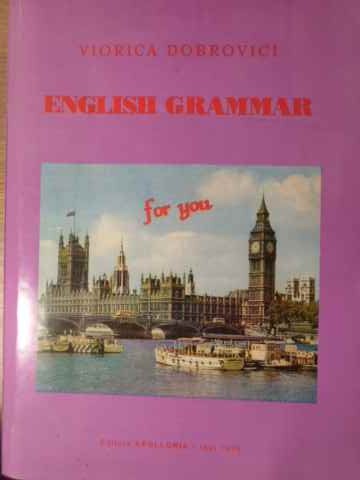 Vezi detalii pentru English Grammar For You