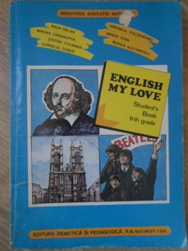 English my love. student's book 9-th grade