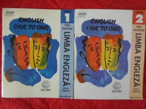 English One To One. Limba Engleza Fara Profesor Vol.1-2 Nivelul Elementar