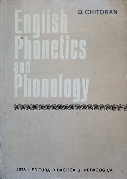 Vezi detalii pentru English Phonetics And Phonology