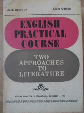 English Practical Course. Two Approaches To Literature