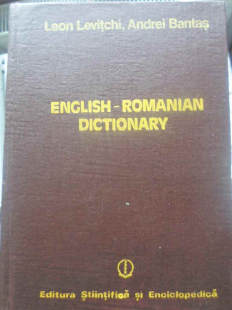 English-romanian Dictionary (70.000 De Articole)