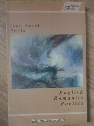 English Romantic Poetics