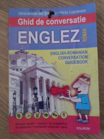 Ghid De Conversatie Englez Roman