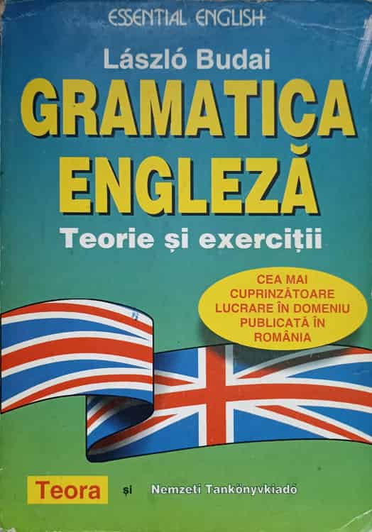 Gramatica Engleza. Teorie Si Exercitii